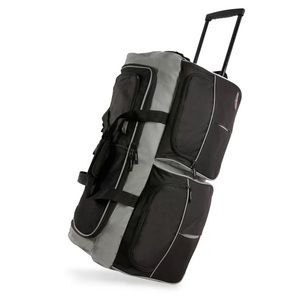 Pacific Coast- 30" Large Rolling Duffel Bag